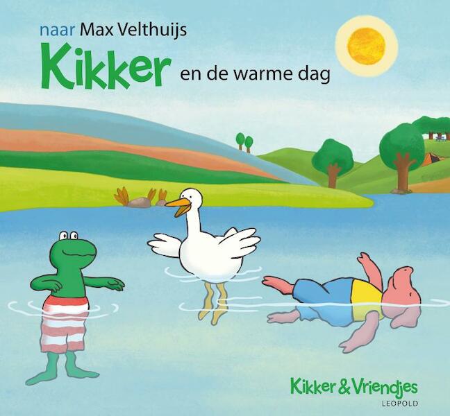 Kikker en de warme dag - Max Velthuijs (ISBN 9789025861063)