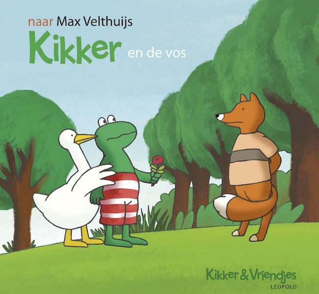 Kikker en de vos - Max Velthuijs (ISBN 9789025855987)