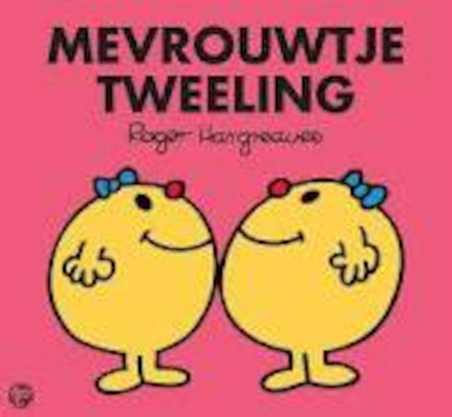 Mevrouwtje tweeling - Roger Hargreaves (ISBN 9789058316202)