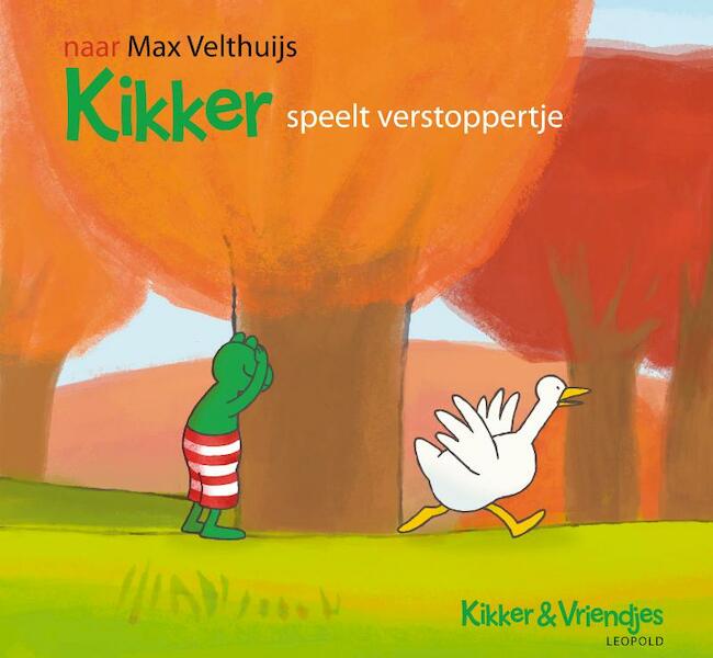 Kikker speelt verstoppertje - Max Velthuijs (ISBN 9789025853006)