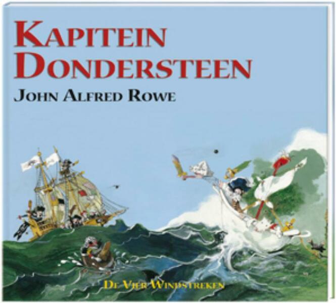 Kapitein Dondersteen - J.A. Rowe (ISBN 9789055798100)