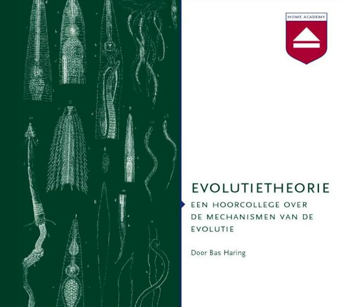 De evolutietheorie - Bas Haring (ISBN 9789461490360)