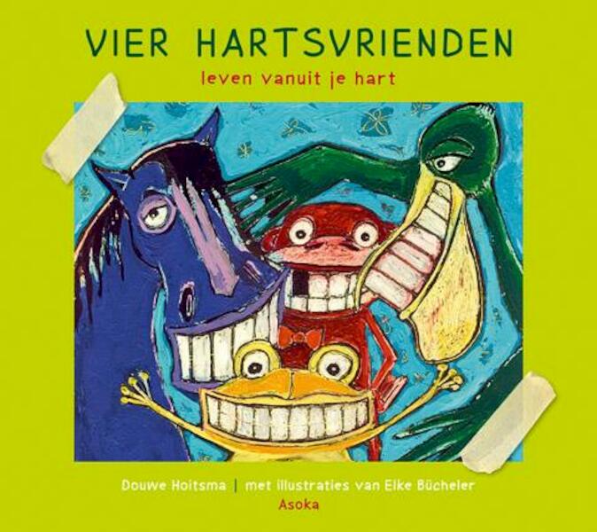 De vier hartsvrienden - Douwe Hoitsma (ISBN 9789056703356)
