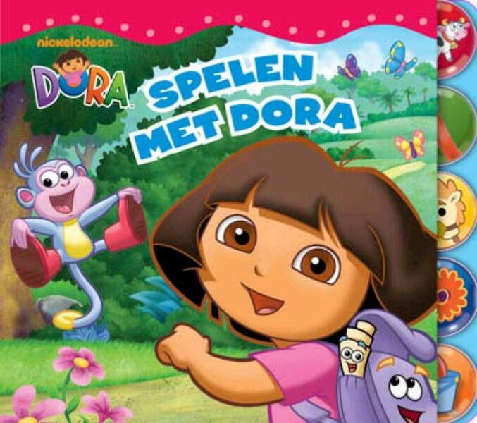 Spelen met Dora - (ISBN 9789089416841)