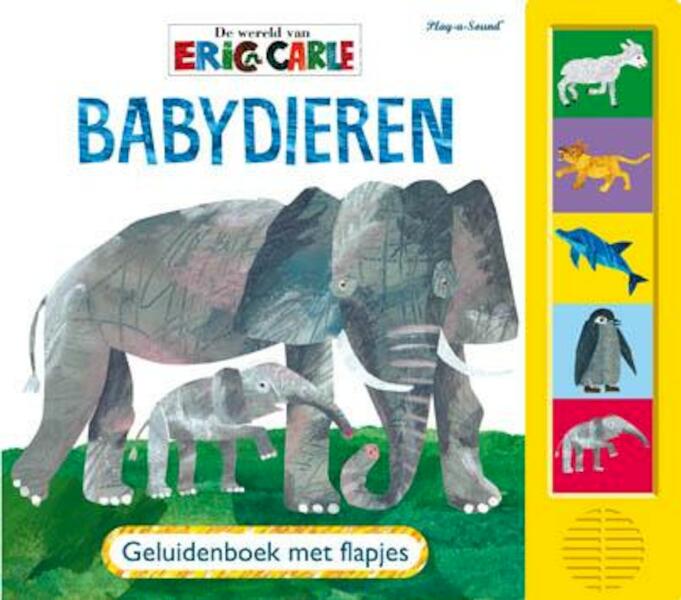 Babydieren - Eric Carle (ISBN 9789089419897)
