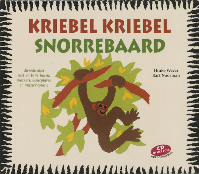 Kriebel kriebel snorrebaard - (ISBN 9789085605126)