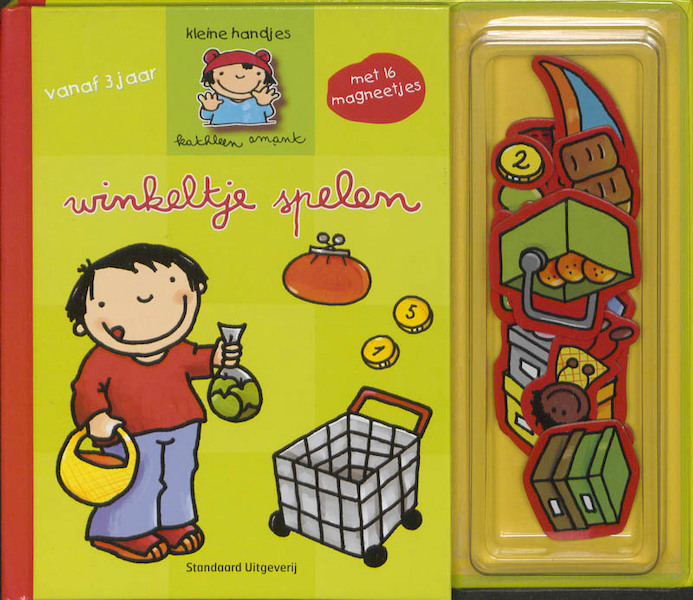 Winkeltje spelen magneetboekje - Kathleen Amant (ISBN 9789002229923)