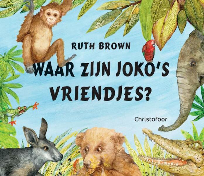 Waar zijn Joko's vriendjes? - Ruth Brown (ISBN 9789060386743)