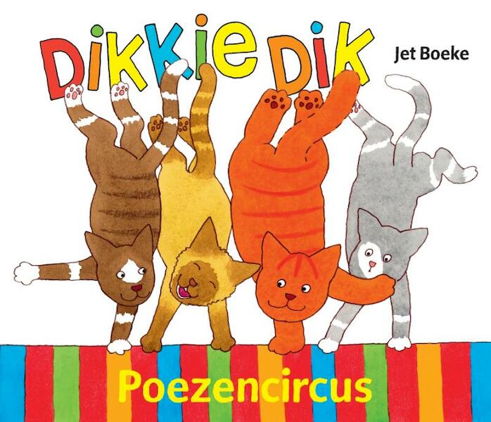 Poezencircus - Jet Boeke (ISBN 9789025746513)
