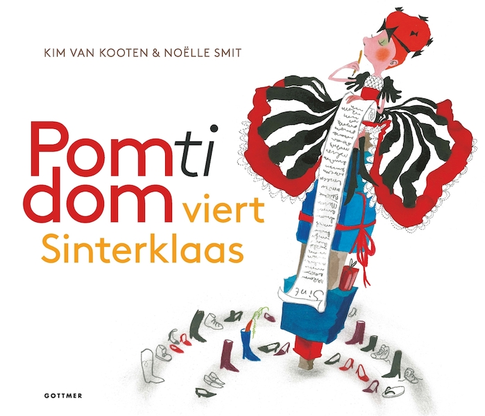 Pom Ti Dom viert Sinterklaas - Kim van Kooten (ISBN 9789025745554)