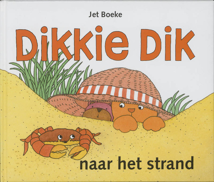Dikkie Dik naar het strand - Jet Boeke, Arthur van Norden (ISBN 9789025729769)