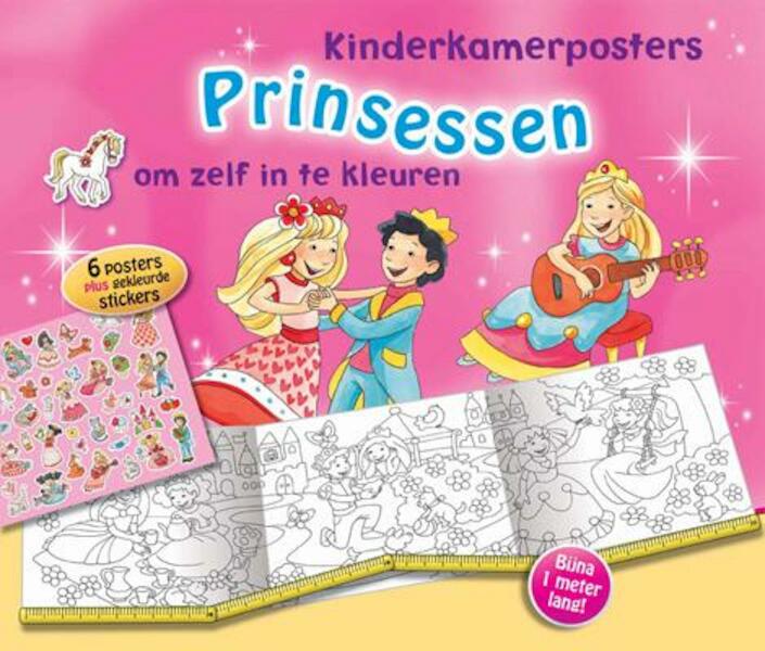 Princessen kinderkamerposters - (ISBN 9789461881571)