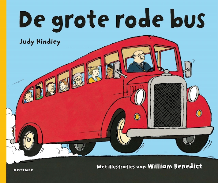De grote rode bus - Judy Hindley (ISBN 9789025750237)