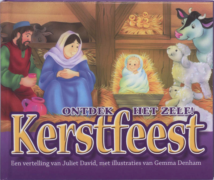 Kerstfeest - J. David, Juliet David (ISBN 9789033883736)