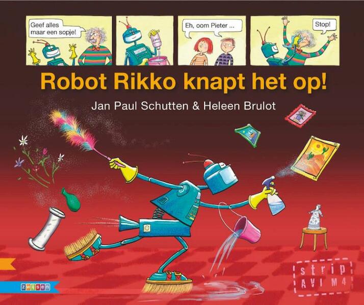 Robot Rikko knapt het op! - Jan Paul Schutten (ISBN 9789048715404)