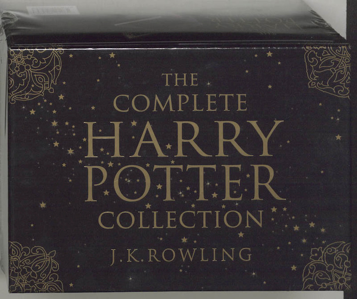 The complete Harry Potter collection - J.K. Rowling (ISBN 9780747595847)