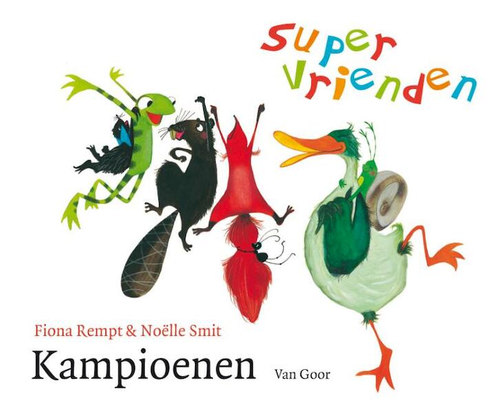 Supervrienden - Kampioenen - Fiona Rempt (ISBN 9789000303281)