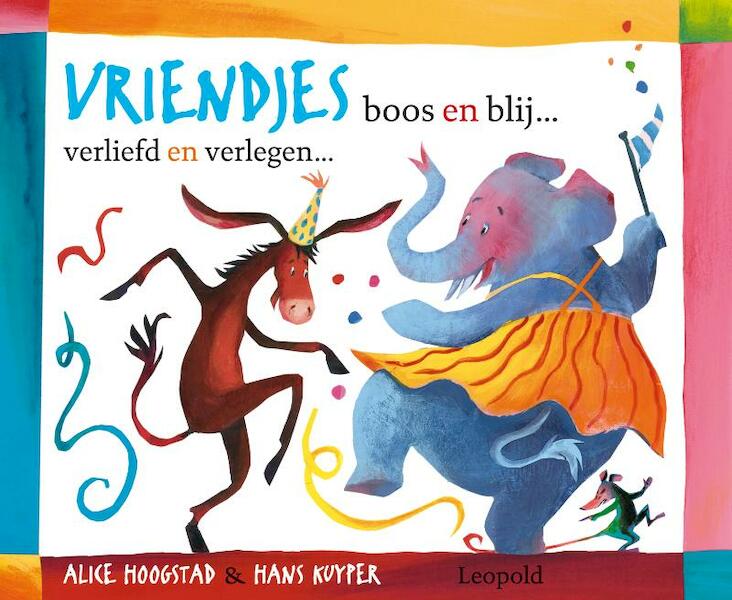 Vriendjes boos en blij - Hans Kuyper (ISBN 9789025856588)
