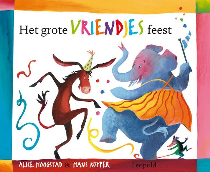 Grote vriendjesfeest - Hans Kuyper (ISBN 9789025867133)