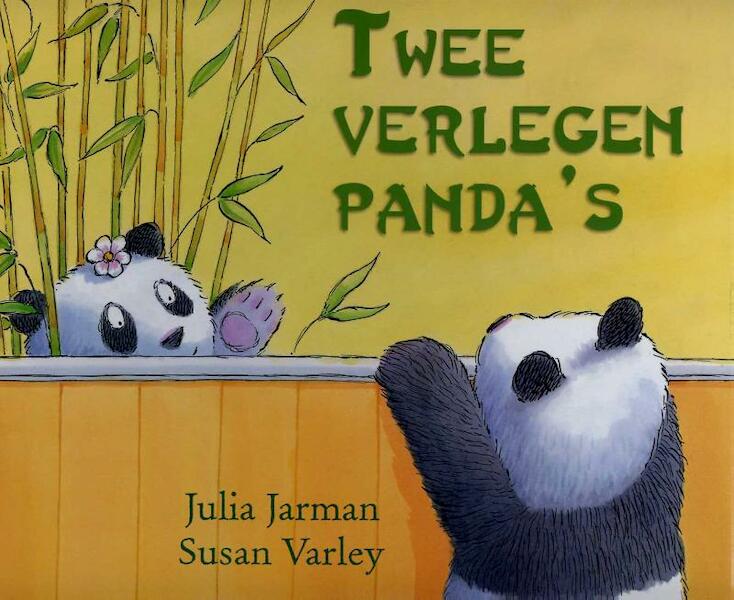 Twee verlegen panda s - Julia Jarman (ISBN 9789053416174)
