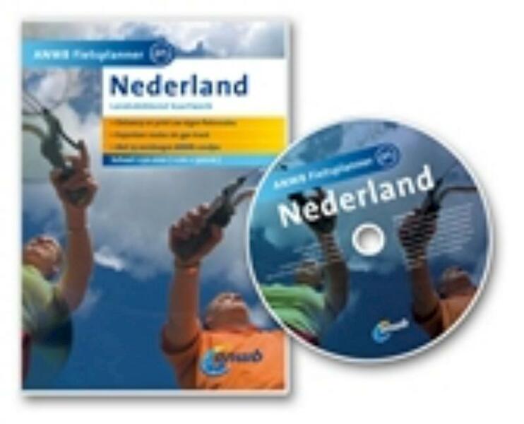 ANWB Fietsplanner Nederland - (ISBN 9789018028541)