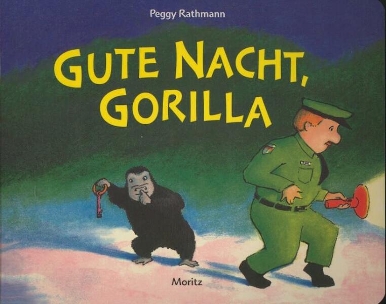 Gute Nacht, Gorilla! - Paggy Rathmann (ISBN 9783895651779)
