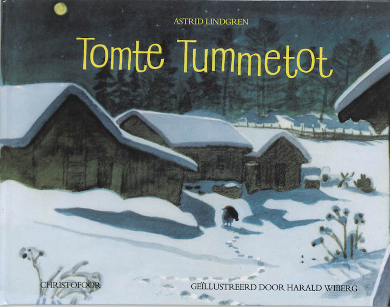 Tomte Tummetot - Astrid Lindgren (ISBN 9789062381210)