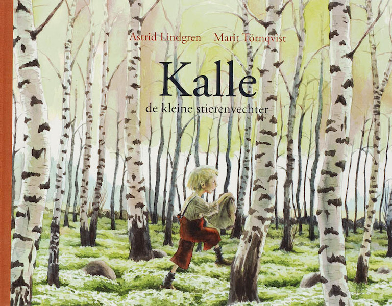 Kalle de kleine stierenvechter - Astrid Lindgren (ISBN 9789076347912)