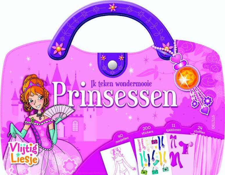 Ik teken wondermooie prinsessen - (ISBN 9789044718300)