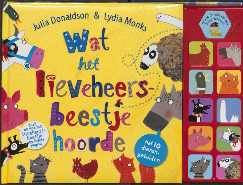 Wat het lieveheersbeestje hoorde - Julia Donaldson (ISBN 9789025750442)