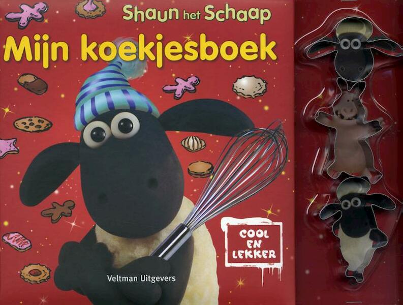 Shaun het Schaap - Mijn koekjesboek - (ISBN 9789048306473)