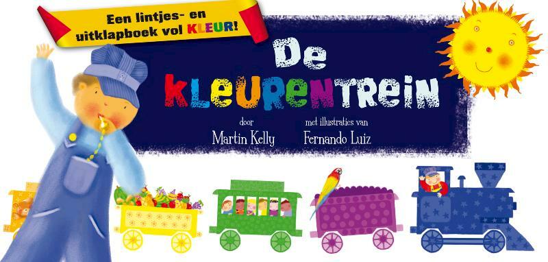 De kleurentrein - Martin Kelly (ISBN 9789021666747)