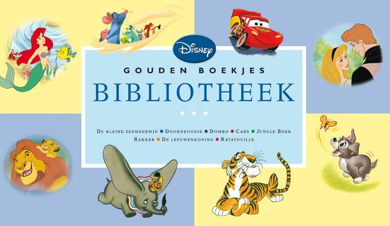 Disney Gouden Boekjes Bibliotheek - Walt Disney (ISBN 9789047608431)
