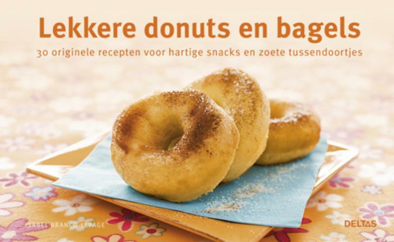 Lekkere donuts en bagels - Isabel Brancq-Lepage (ISBN 9789044728835)