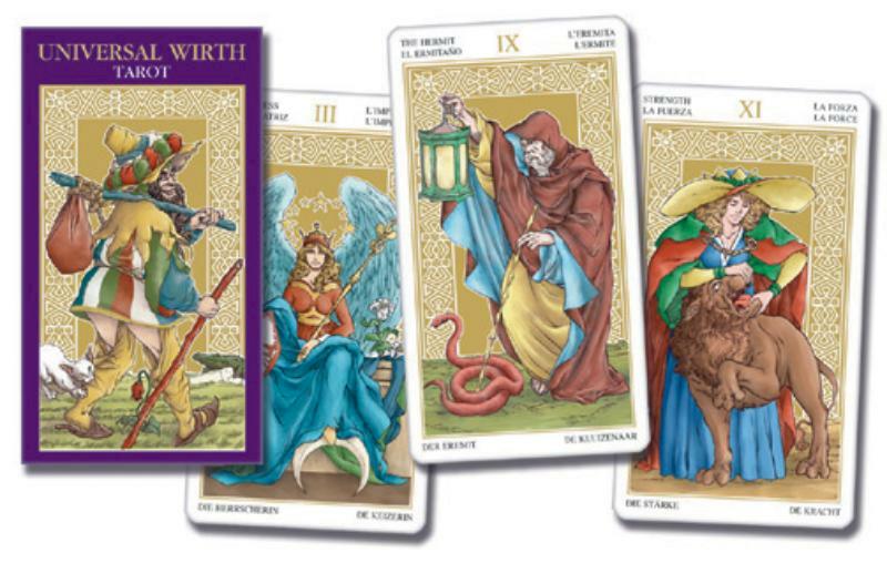 Scarabeo Universal Wirth Tarot (NL) - (ISBN 9789063788520)