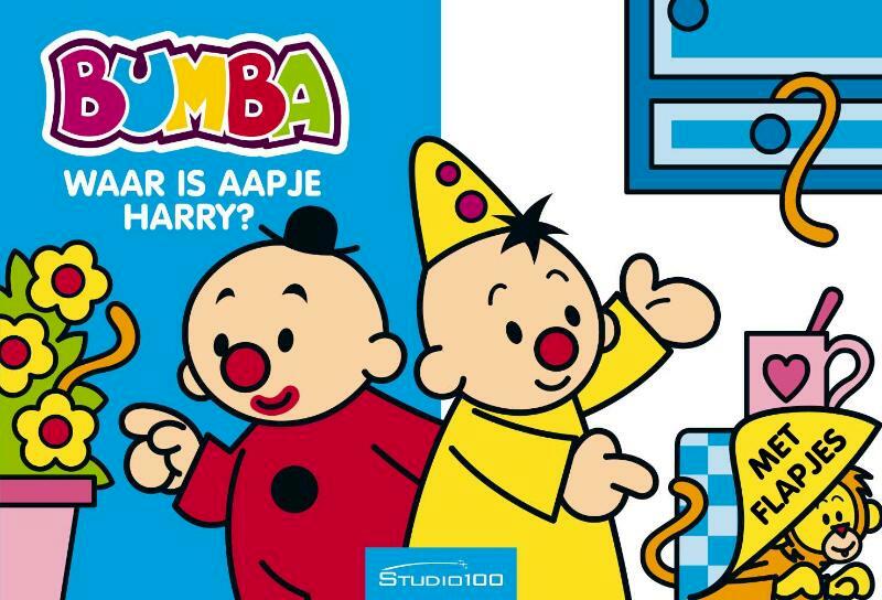 Bumba Waar is aapje Harry? - Jan Maillard (ISBN 9789059164666)