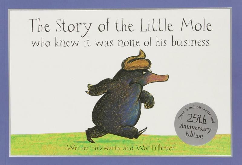 Story of the Little Mole, The - Werner Holzwarth (ISBN 9781856021012)
