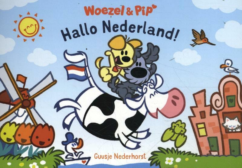 Hallo Nederland! - Guusje Nederhorst (ISBN 9789079738700)