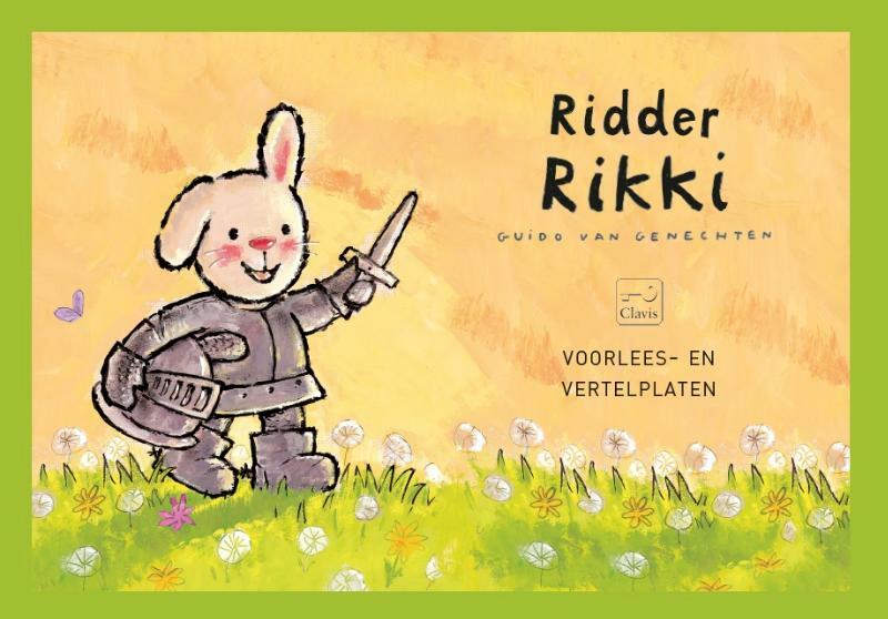 Vertelplaten. Ridder Rikki - Guido van Genechten (ISBN 9789044831825)