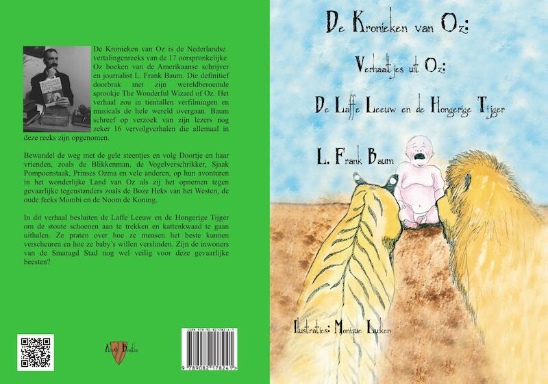 De Kronieken van Oz / P1b De Laffe Leeuw en de Hongerige Tijger / deel Verhaaltjes uit Oz - Lyman Frank Baum (ISBN 9789082178241)