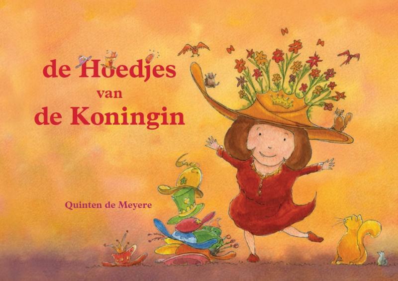 De hoedjes van de Koningin - Quinten de Meyere (ISBN 9789491740015)