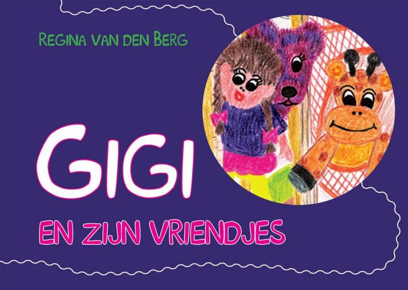 Gigi en zijn vriendjes - R. van den Berg (ISBN 9789048400102)