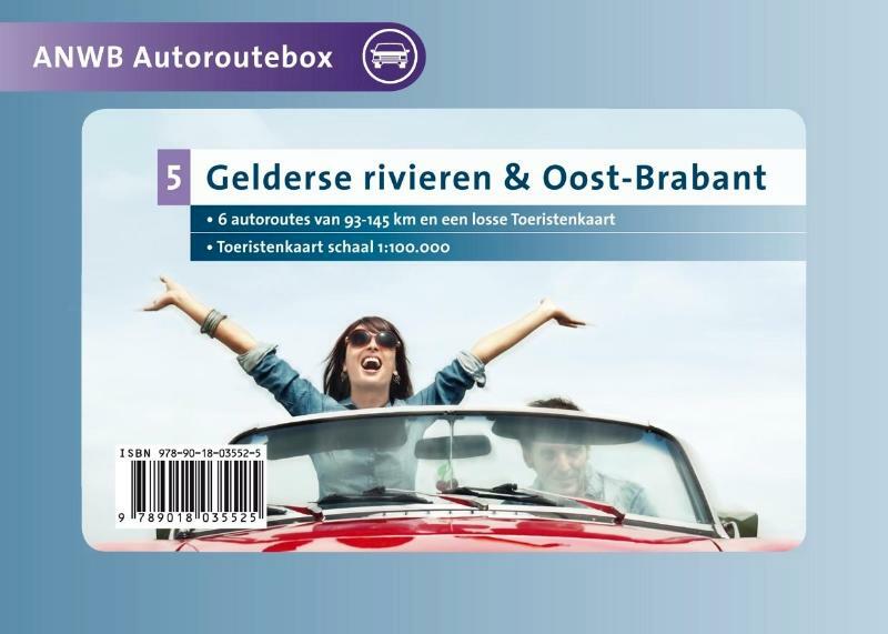 ANWB Autoroutebox Gelderse rivieren & Oost-Brabant - (ISBN 9789018035525)