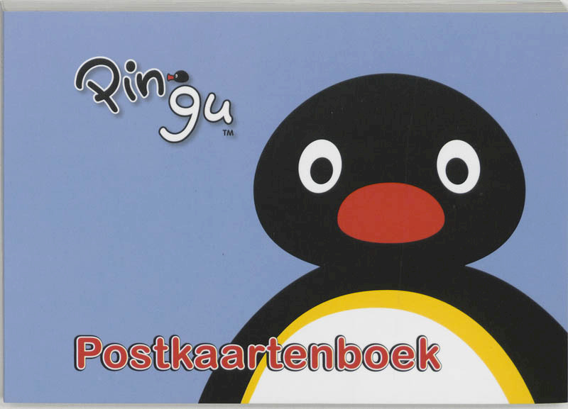 Pingu postkaartenboek - (ISBN 9789051596038)