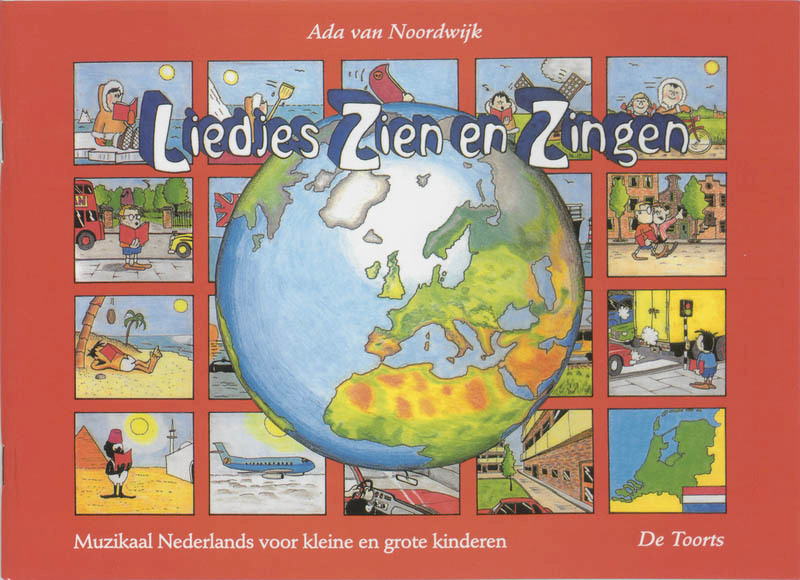 Liedjes zien en zingen - A. van Noordwijk (ISBN 9789060204382)