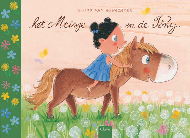 Het meisje en de pony - Guido Van Genechten (ISBN 9789044821543)