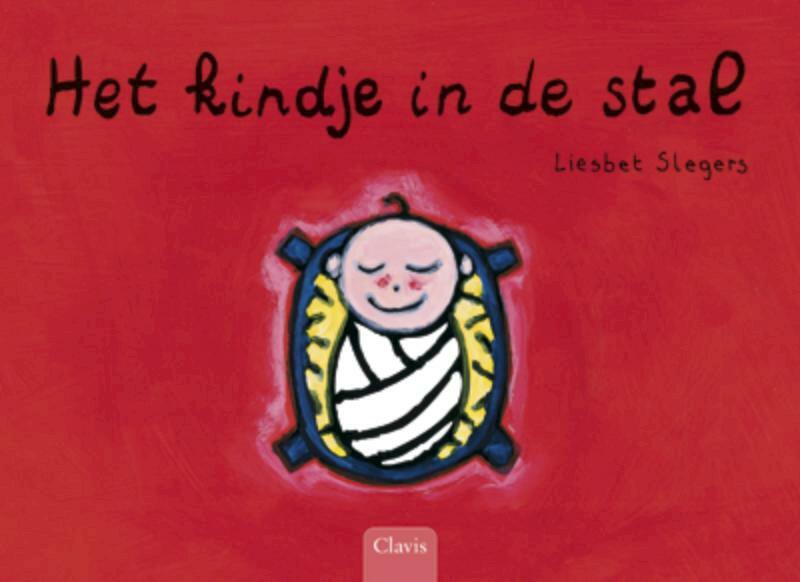 Het kindje in de stal kartoneditie - Liesbet Slegers (ISBN 9789044810066)
