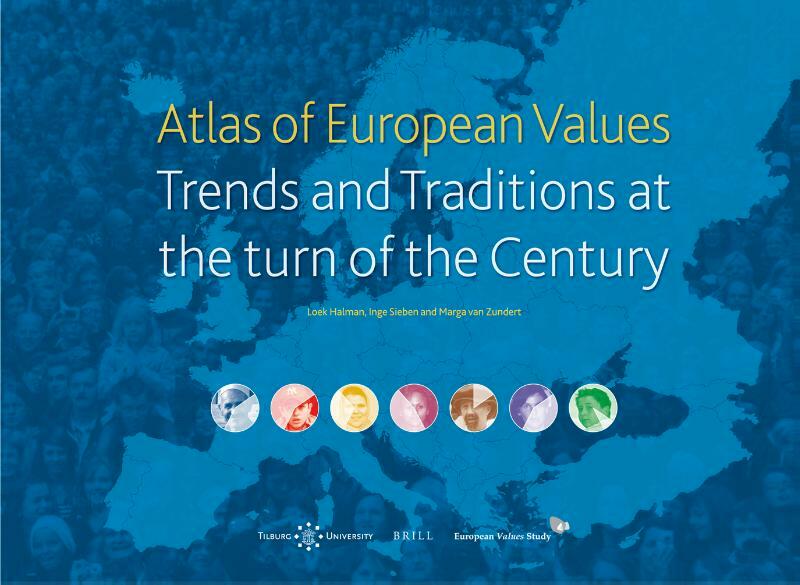 Atlas of European values - Loek Halman, Inge Sieben, Marga van Zundert (ISBN 9789004207059)