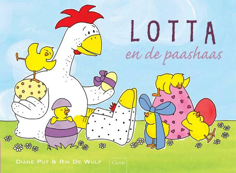 Lotta en de paashaas - Rik de Wulf (ISBN 9789044819106)