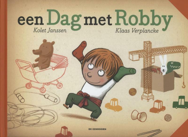 Een dag met Robby - Kolet Janssen (ISBN 9789058387103)